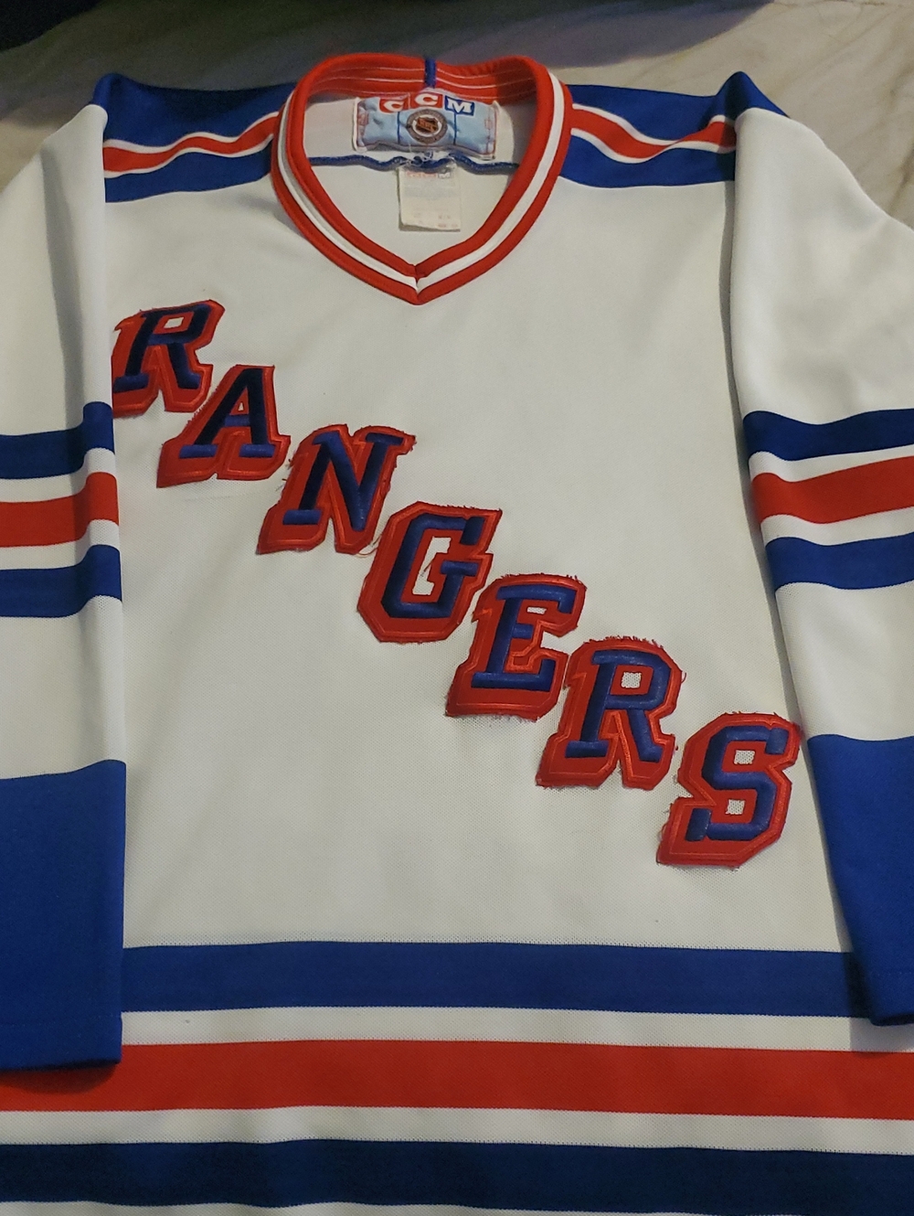 NHL Vintage New York Rangers CCM Jersey...🏒